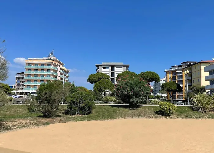 Flat With Side Sea View *